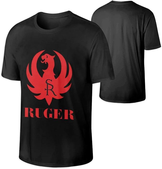 Man's Ruger T Shirts XXL Black Clothing