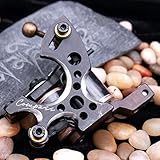 Compass Tattoo Machine Fuego Shader Gun Steel Frame Copper Coils For Tattoo Kit 2062 (Shader)