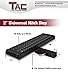 TAC Aluminum Hitch Step Universal Fit 2
