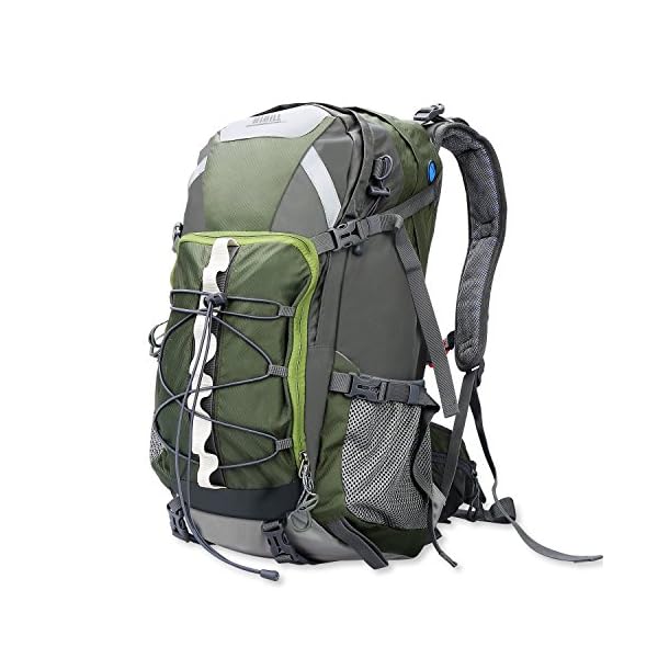 Hihill Hiking Backpack, Camping Backpack, Outdoor Camping Backpack, Waterproof Backpack, 45L