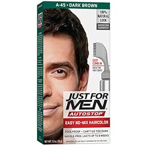 Amazon Com Just For Men Autostop Men S Hair Color Dark Brown