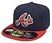 MLB Atlanta Braves Alternate AC On Field 59Fifty Fitted Cap-712