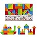 deAO Early Education Creative Educational EVA Jumbo Foam Building Construction Blocks for kid-131pcs