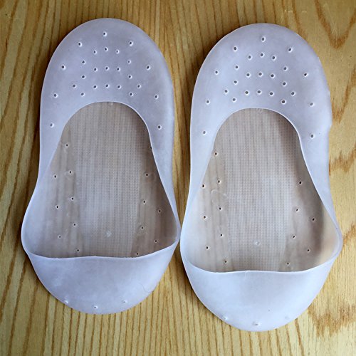 1 Pair Unisex NonSlip Silicone Gel Moisturizing Socks Foot Care SPA Remove Calluses Corns Dry Cracked Prevent Plantar Fasciitis - Thumbnail 4