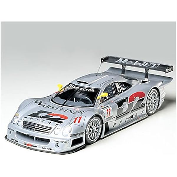 1 24 Mercedes Clk Gtr Plastik Araba Maket Kiti Amazon Com Tr