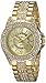 XOXO Women's XO5747 Analog Display Analog Quartz Gold-Tone Watch