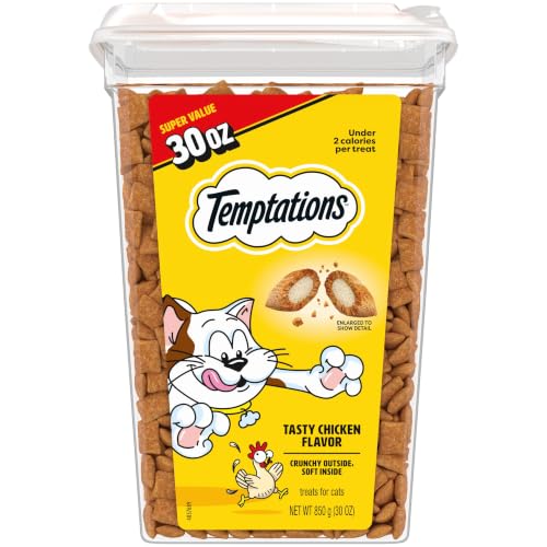 Temptations Classic Crunchy Cat Treats