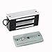 Magnetic Lock 60kg,130 LBs Strong Holding Force DC 12V Electromagnetic Lock Door Access Control Exit for The Door Escape Room,Cabinets