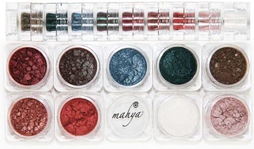 Mahya Mineral Eye Shadow 9 stack - Inlove