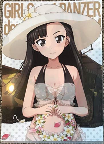 一番くじ ガールズ パンツァー ガルパン 劇場版 戦車道大作戦 Part3 K賞 クリアファイル 水着 Ver 知波単学園 西絹代の買取価格 相場 高価買取なら買取一括比較のウリドキ