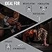 Premium Wrist Wraps Lifting Straps Bundle w/Carry Bag | Professional Grade Heavy Duty Hand and Wrist Support Weightlifting w/ 2 Year No Questions Asked Warranty (Blue, Wraps & Straps Combo)