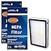 EnviroCare Replacement Vacuum Cleaner HEPA Filters designed to fit Kenmore Progressive EF-2 Machines 2 filters