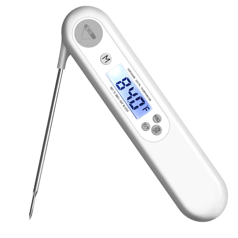 Rainling Termómetro de carne de lectura instantánea para parrilla ...