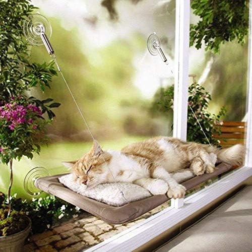 50Ibs Cat Window Perches Bed Pet Hammock Perch Cushion Sunshine Hanging Seat