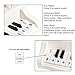 Toy Piano Electronic Piano Keyboard, Fajiabao 14 Keys Music Toy Keyboard Toy Set with Beautiful Light Gift for Children Kids Girls Boys Early Learning