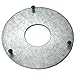ENS Metal Base Blue Pad Round 4.25 inch Diameter - for ENS Credit Card Payment Terminal Stands