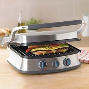Amazon.com: Food Network 4-in-1 Grill and Griddle ...