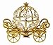 New Swarovski Spectra Crystal 24k Gold Plated Grand Coach 4