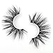 Visofree High Volume Mink Lashes Cruelty-free 3D Mink Eyelashes False Eyelashes