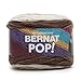Bernat POP!, 5oz, Guage 4 Medium, 100% Acrylic, Hot Chocolate