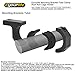 Mounting Bracket Tube,Eyourlife Mounting Bracket Tube Clamp Roof Roll Cage Holder For Work HID LED Light Bar 2pc