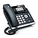 Yealink Ultra-Elegant IP Phone SIP-T41P PoE, Power Supply Not Included (Renewed)