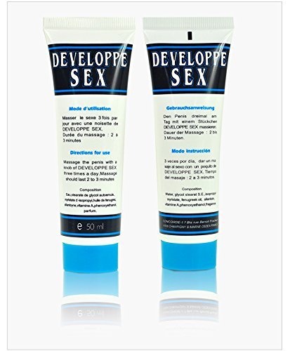 Men penis enlargement oil, Developpe Sex Delay Cream, Penis Enlargement Cream, Male Lubricant 2pcs/lot