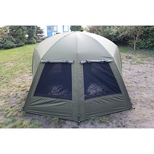 B.Richi Winterskin Quickblock Pro II Quick Up Zelt 1 1/2 Man Bivvy Angelzelt EVO-Tex Material – Bild 3