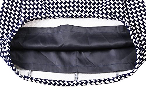 Plaid Mini Dress เดรส แฟชั่นชุดทำงาน Beautifulmall ผู้หญิง Winter Long Sleeves Pullover Slim Tartan