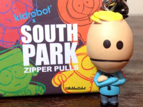 Kidrobot South Park Terrance & Phillip 2/20 Two Sided Zipper Pulls