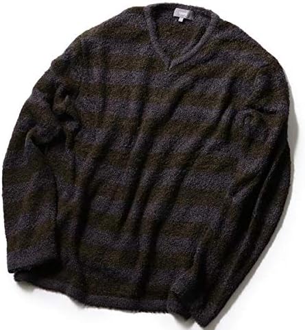 Amazon シップス メンズ Ships Su モール Vネックニット オリーブ Small セーター 通販