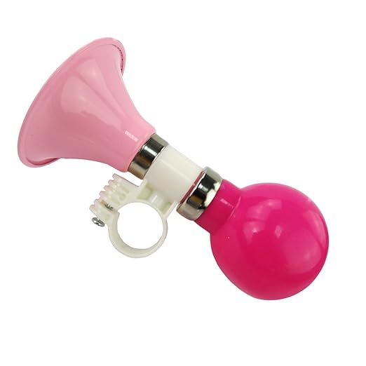 VORCOOL Kinder Fahrrad Mädchen Fahrrad Glocken Air Horn Glocke Blume Geformt Kinder Fahrrad Radfahren Glocke Lenker Ring Ring
