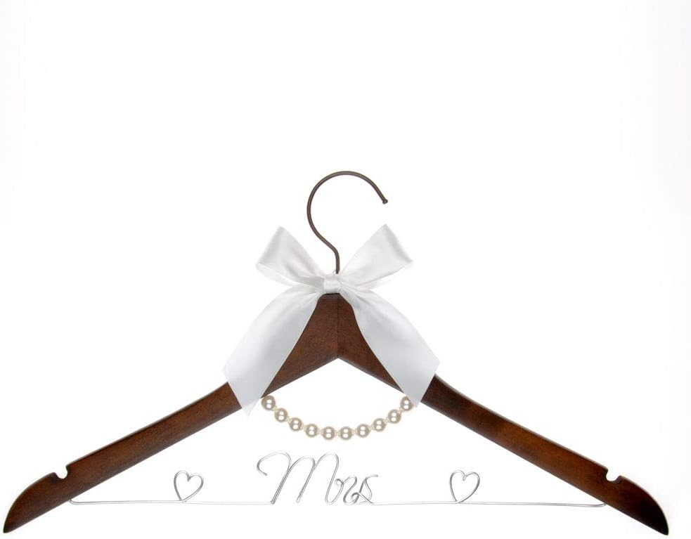 Vnque Handmade Mrs Wedding Hanger