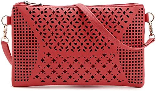 女性のカジュアルなファッション中空キャンディーカラーハンドバッグクロスボディバッグ韓国風 斜め掛け 肩掛け 鞄 おしゃれ かばん 軽量 通勤 車 バイク 通学 人気 日常 旅行 結婚式 二次会 パーティー おしゃれ 人気 B0851qwr6h 新作製品 世界最高品質人気 正規品