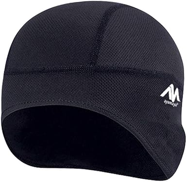 under hard hat beanie