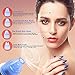 Gasili Blackhead Remover, USB Rechargeable Blackhead Vacuum Suction Remover, Electric Skin Cleanser Blackhead Extractor Tool, Skin Pore Cleaner with 4 Replaceable Suction Heads (White)