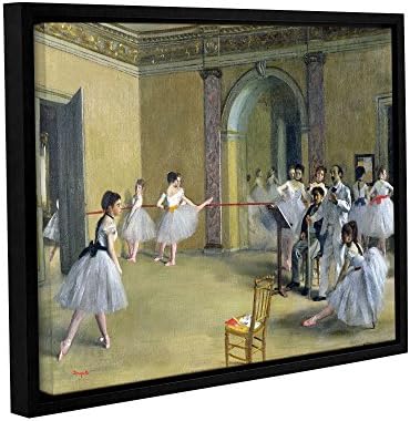 Art Wall Edgar Degas S The Dance Foyer At The Opera On The Rue Le