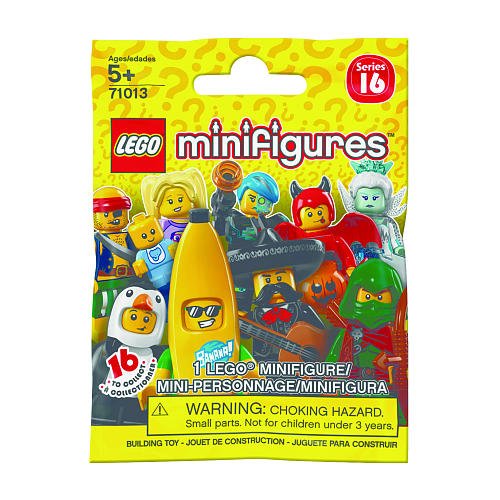 Lego X Minifigures Series 16 Blind Bags 71013 Desertcart