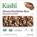 Kashi Chocolate Trail Mix Chewy Granola Nut Butter Bars, 6.2 oz