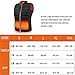 ZLTFashion Heated Vest Heated Vest for Men Heated Vest for Women Heated Jackets for Men XL