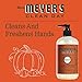 Mrs. Meyer's Liquid Hand Soap, Cruelty Free and Biodegradable Formula, Pumpkin Scent, 12.5 oz