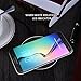 Seneo Wireless Charger Pad, 7.5W Fast Wireless Charging Stand for iPhoneX/8/8+, 10W Fast Charge for Galaxy S9/S9+/S8/S8+/S7/Note 8, Compatible with All Qi-Enabled Phone (No AC Adapter)