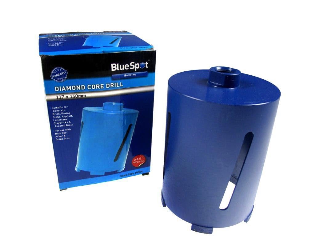 Blue Spot 117 X 150mm Diamond Core Drill