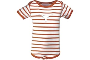 Two Feet Ahead Striped Baby Bodysuit Creeper Baby Boy Clothes for Newborn infants Sizes 0-3M 6M 12M