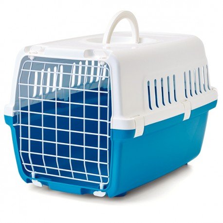 SAVIC NAYECO Transportin Dogs Zephos – Up to 5 kg – Blue