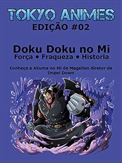 Livro Tokyo Animes #02 - Magellan: Guia Akuma no Mi