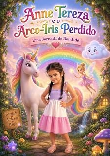 Livro Anne Tereza e o Arco-íris Perdido.: Uma Jornada de Bondade