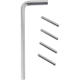 Hinge Outlet Spring Hinge Tension Pin Replacement Kit Hex Wrench - 4-Pack