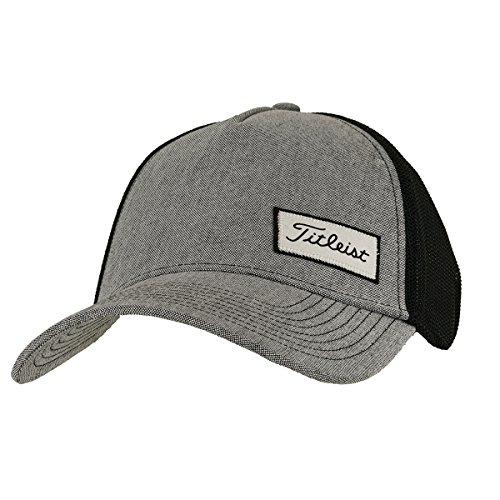 2017 Titleist West Cost Oxford Collection Fitted Hat/Cap Black (M/L