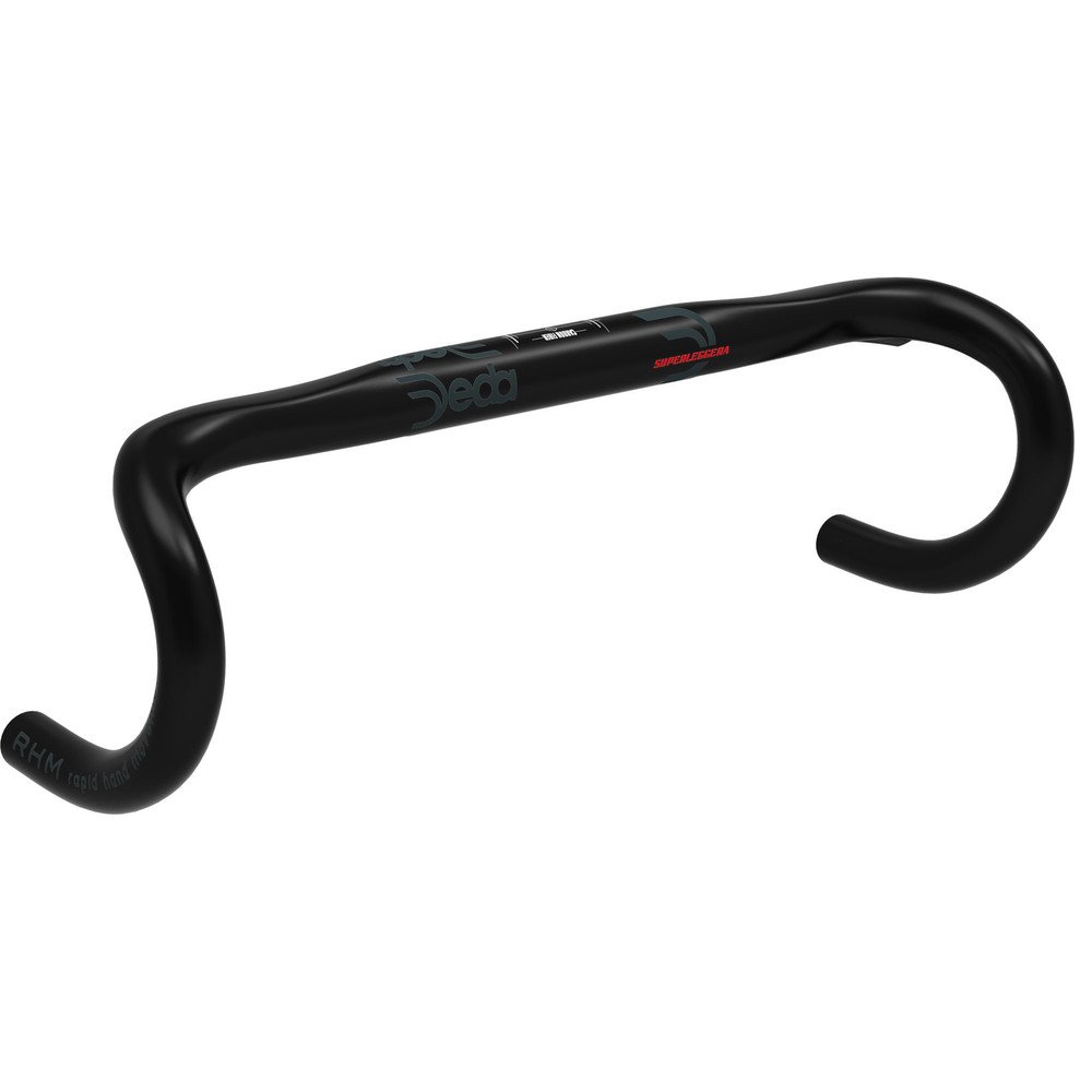 DEDA-ELEMENTI 305383025 Système Manuel Superlegg 140m MBLK Unisex-Adult, Taille Unique